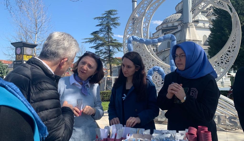 Akyazı'da kolorektal kanseri farkındalık etkinliği