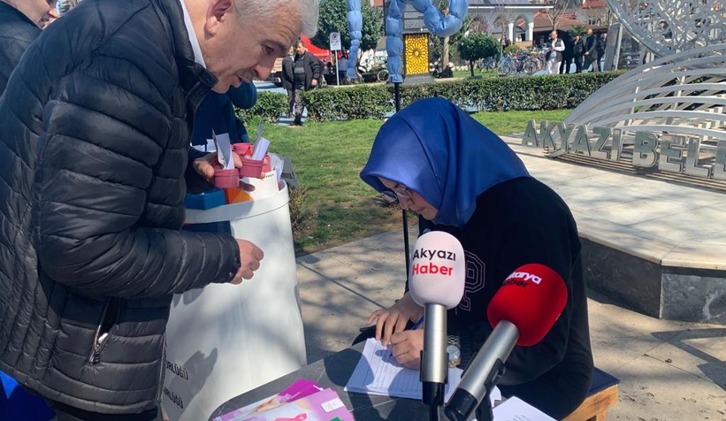 Akyazı'da kolorektal kanseri farkındalık etkinliği
