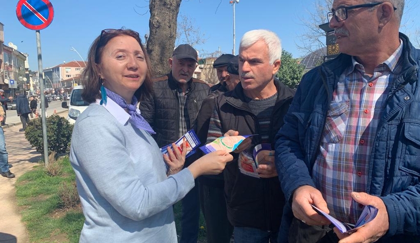 Akyazı'da kolorektal kanseri farkındalık etkinliği