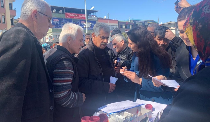 Akyazı'da kolorektal kanseri farkındalık etkinliği