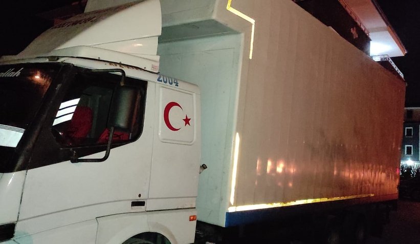 Akyazı'da KOM'dan depo ve kamyona baskın