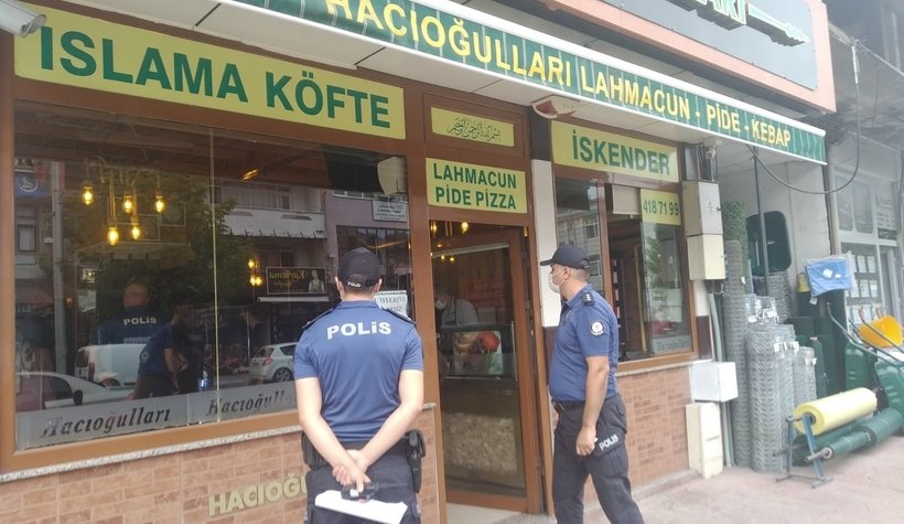 Akyazı'da korona denetimi