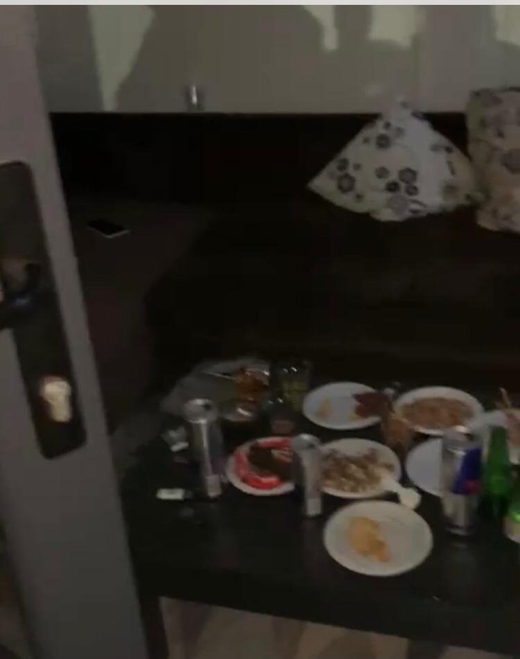 Akyazı'da korona partisine polis baskını