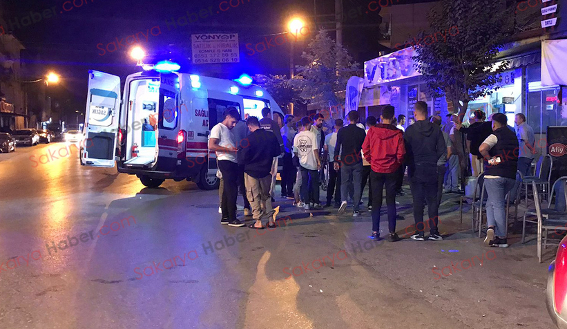 Akyazı'da maç sonrası kavgada 1 kişi ağır yaralandı