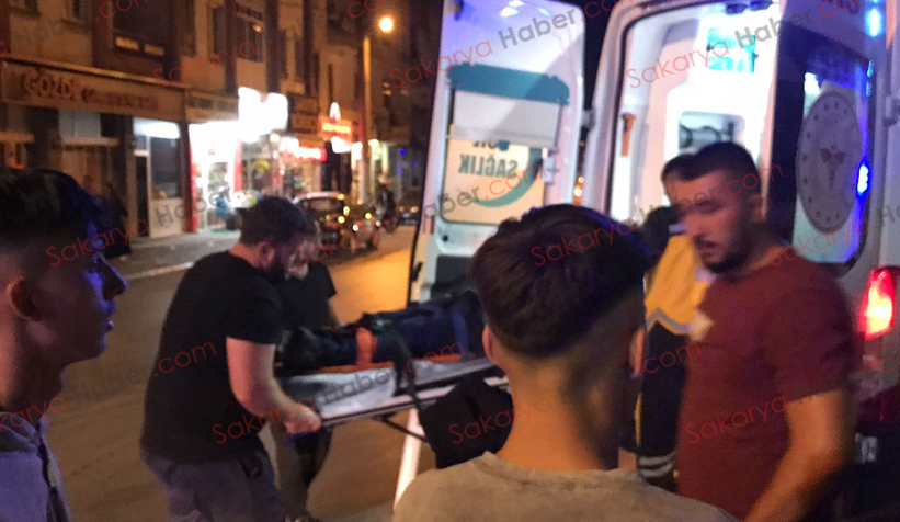 Akyazı'da maç sonrası kavgada 1 kişi ağır yaralandı