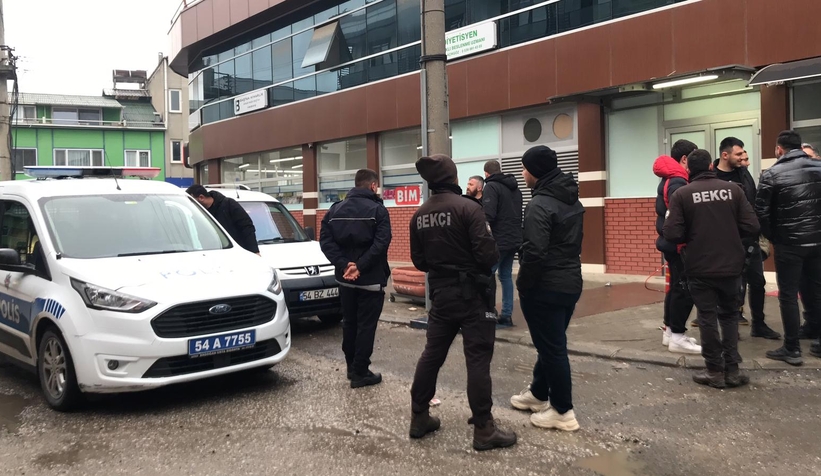 Akyazı'da öğrenciler arasında kavga