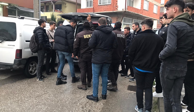 Akyazı'da öğrenciler arasında kavga