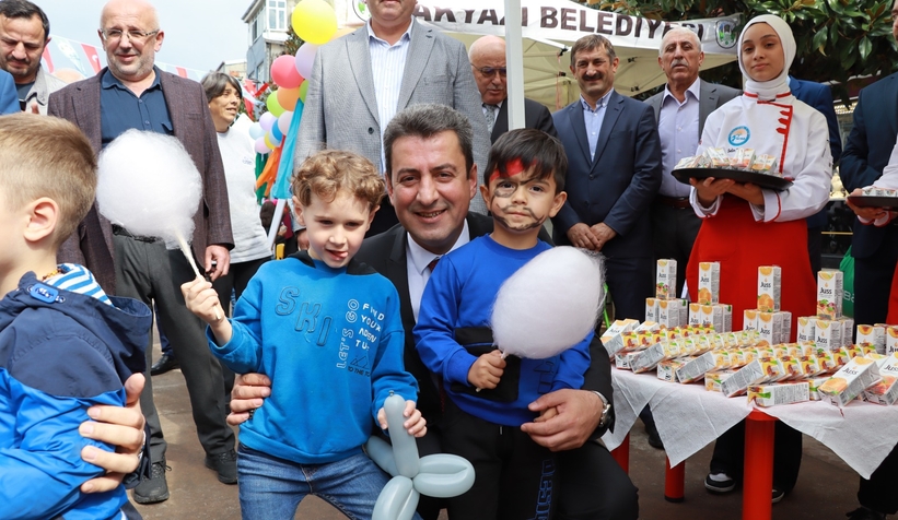 Akyazı'da okul öncesi eğitim şenliği düzenlendi