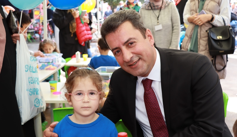 Akyazı'da okul öncesi eğitim şenliği düzenlendi