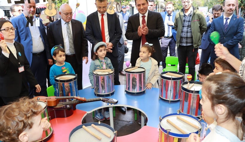 Akyazı'da okul öncesi eğitim şenliği düzenlendi