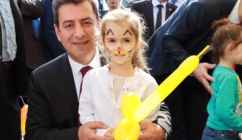 Akyazı'da okul öncesi eğitim şenliği düzenlendi