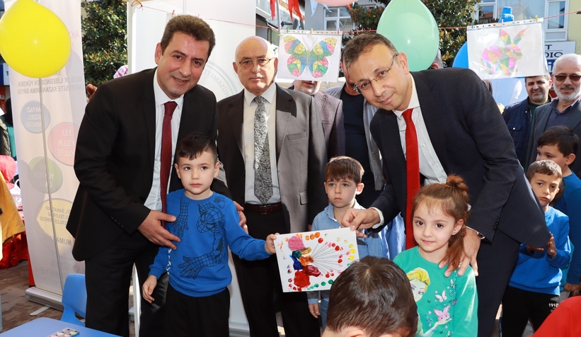 Akyazı'da okul öncesi eğitim şenliği düzenlendi