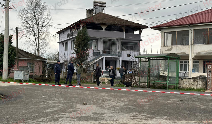 Akyazı'da silahlı saldırı: 2 kişi vuruldu