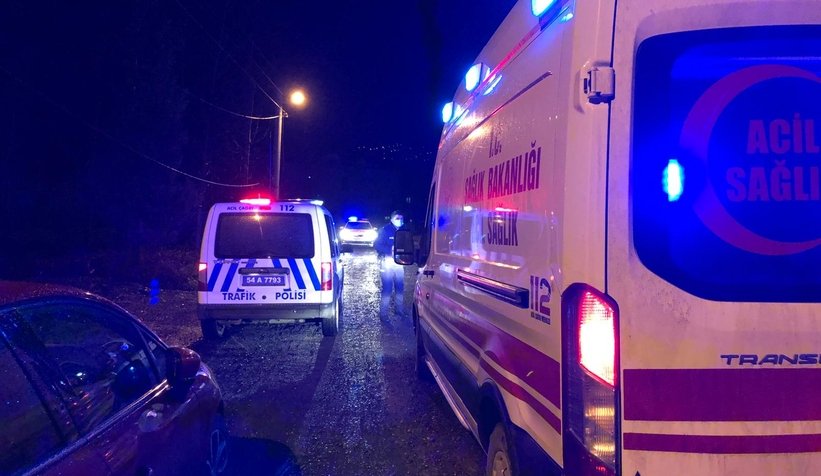 Akyazı'da silahlı saldırı ihbarı ekipleri alarma geçirdi