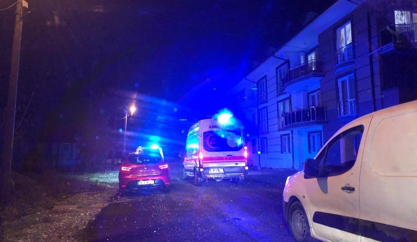 Akyazı'da silahlı saldırı ihbarı ekipleri alarma geçirdi