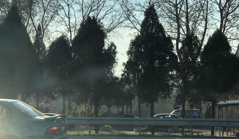 Akyazı TIR parkında silahlı saldırı