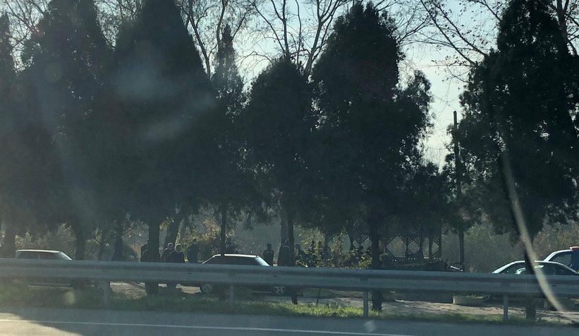 Akyazı TIR parkında silahlı saldırı