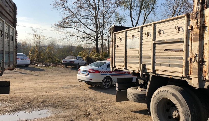 Akyazı TIR parkında silahlı saldırı