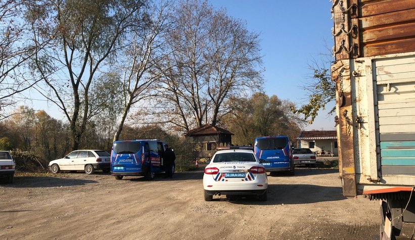 Akyazı TIR parkında silahlı saldırı