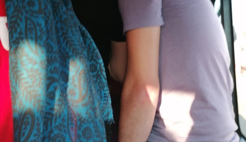 Akyazı'da tepki çeken görüntü, 'Balık istifi yolculuk'