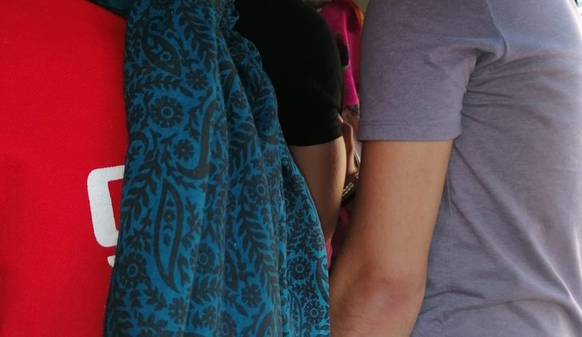 Akyazı'da tepki çeken görüntü, 'Balık istifi yolculuk'