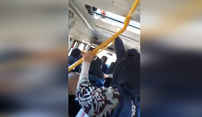 Akyazı'da tepki çeken görüntü