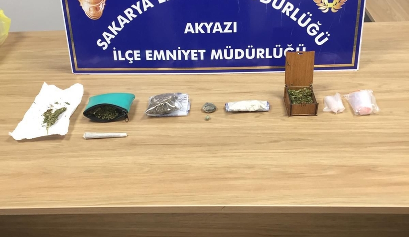 Akyazı'da uyuşturucu operasyonu