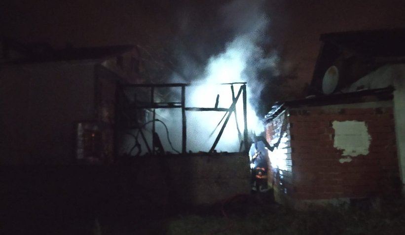 Akyazı'da yangın paniği