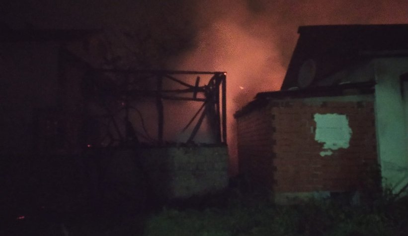 Akyazı'da yangın paniği