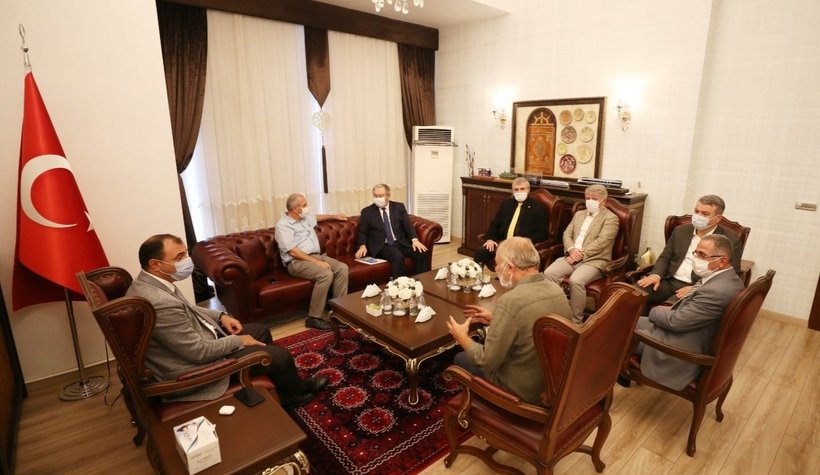 Akyazı'da yapılacak o projenin toplantısı yapıldı