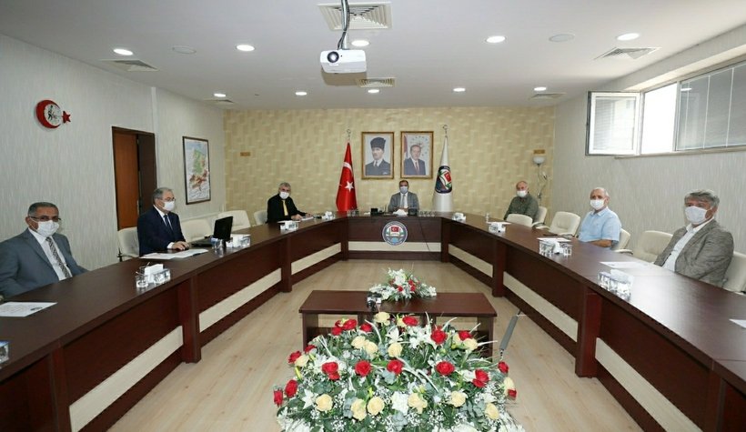 Akyazı'da yapılacak o projenin toplantısı yapıldı