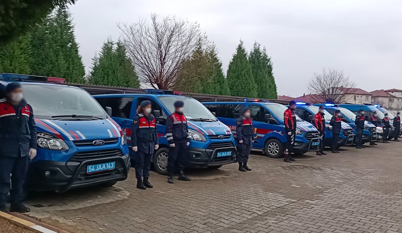 Akyazı'daki dev operasyonda 11 kişi tutuklandı