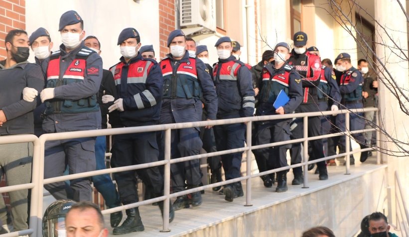 Akyazı'daki dev operasyonda 11 kişi tutuklandı