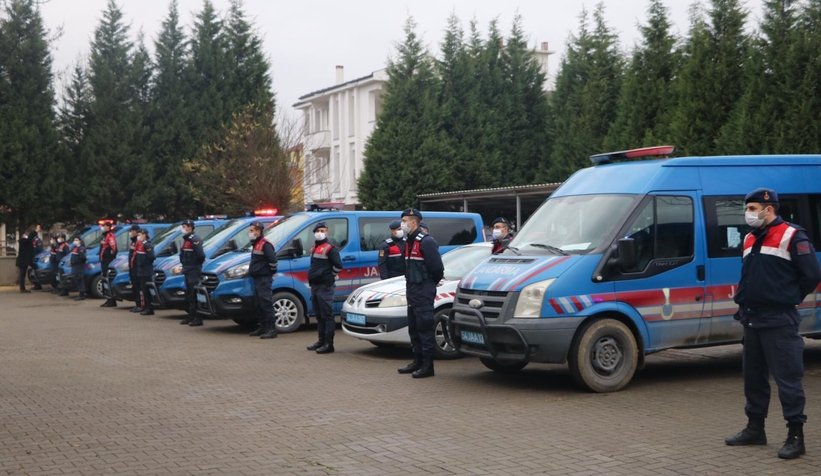 Akyazı'daki dev operasyonda 11 kişi tutuklandı