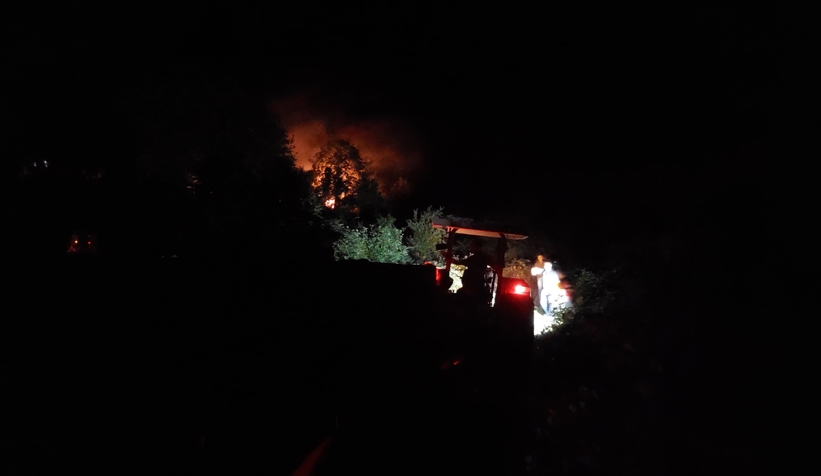 Akyazı'daki orman yangını söndürüldü