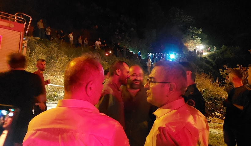 Akyazı'daki orman yangını söndürüldü