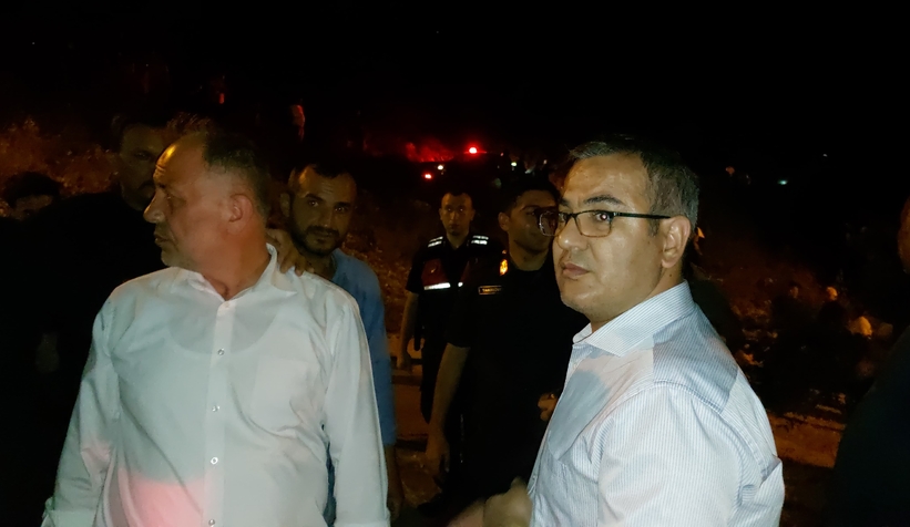 Akyazı'daki orman yangını söndürüldü