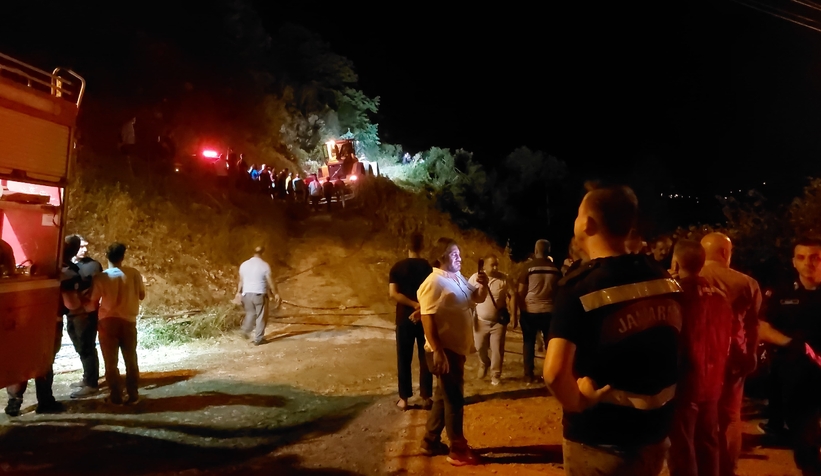 Akyazı'daki orman yangını söndürüldü