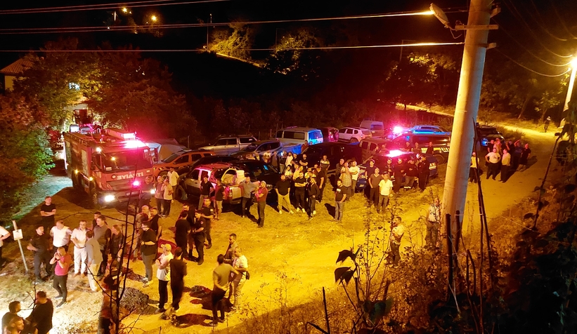 Akyazı'daki orman yangını söndürüldü