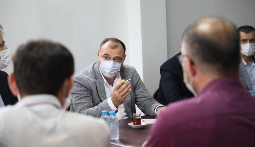 Akyazı'daki son durumu ele aldılar