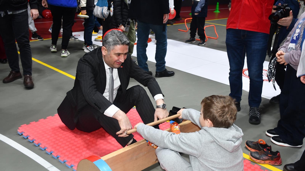 Akyazı GSB’de kış kulübü coşkusu