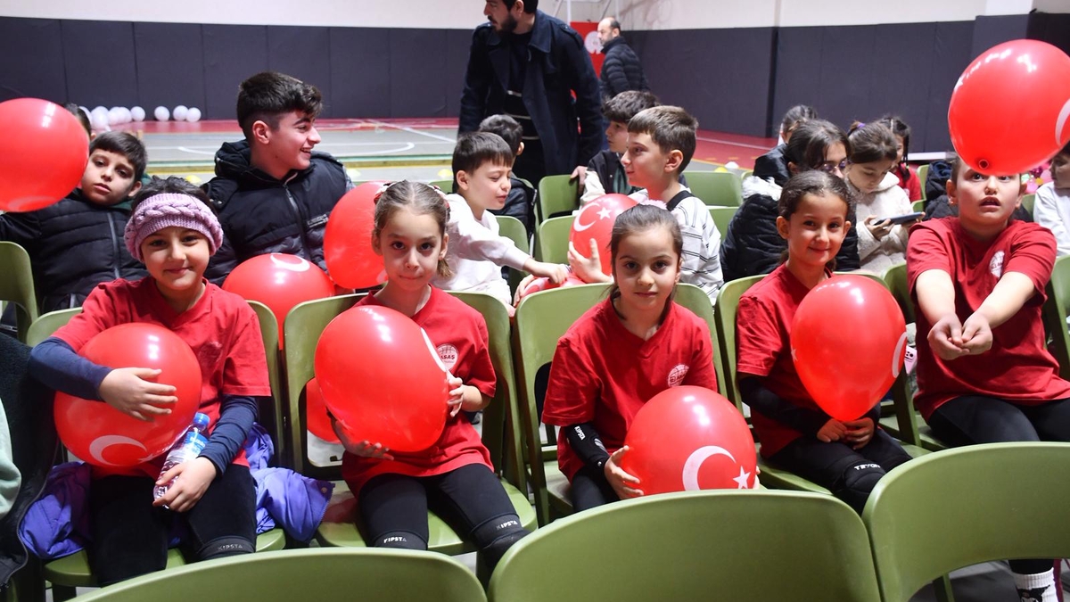 Akyazı GSB’de kış kulübü coşkusu