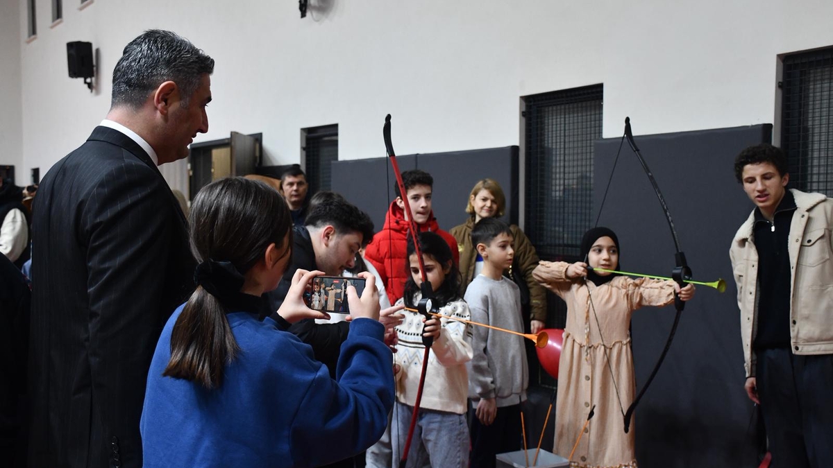 Akyazı GSB’de kış kulübü coşkusu