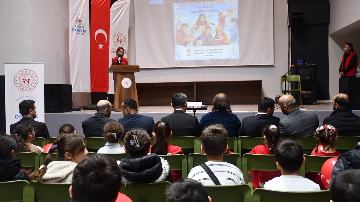 Akyazı GSB’de kış kulübü coşkusu