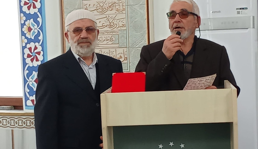 Akyazı Güneş Camii ibadete açıldı