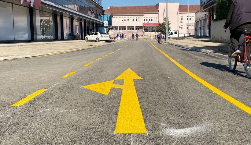 Akyazı güzelleşiyor