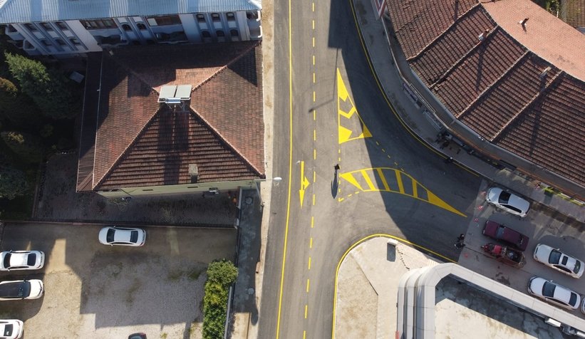 Akyazı güzelleşiyor