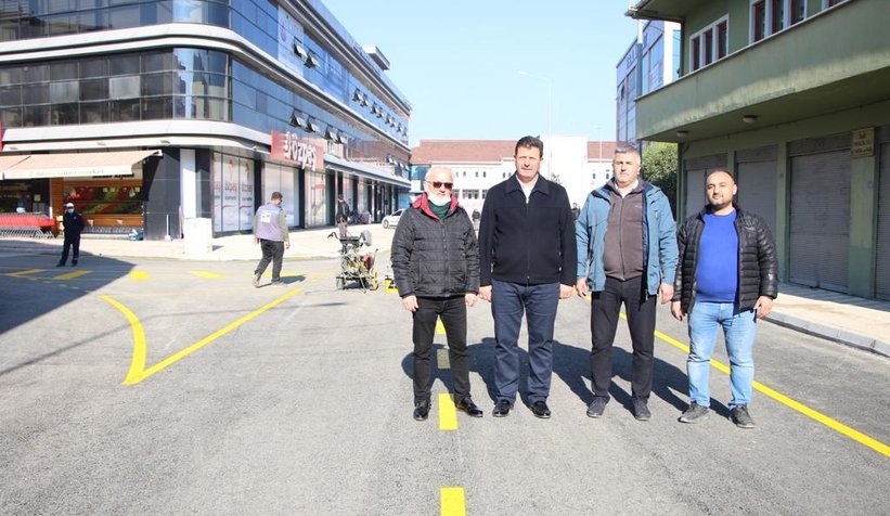 Akyazı güzelleşiyor