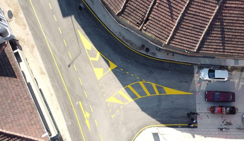 Akyazı güzelleşiyor