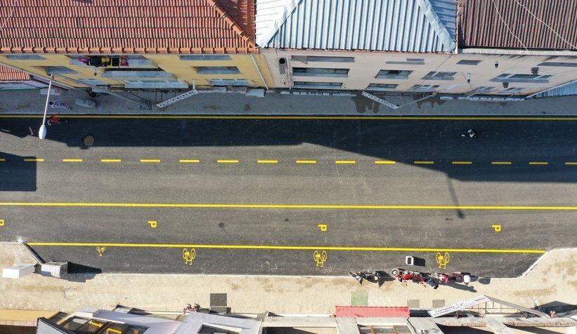 Akyazı güzelleşiyor